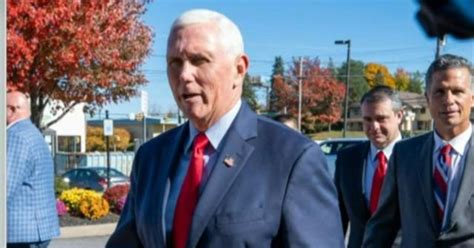 Documents Marked Classified Found At Mike Pences Home Cbs News