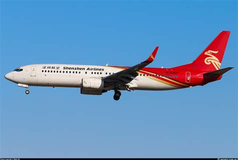 B Shenzhen Airlines Boeing J Wl Photo By Zbad Jin Id