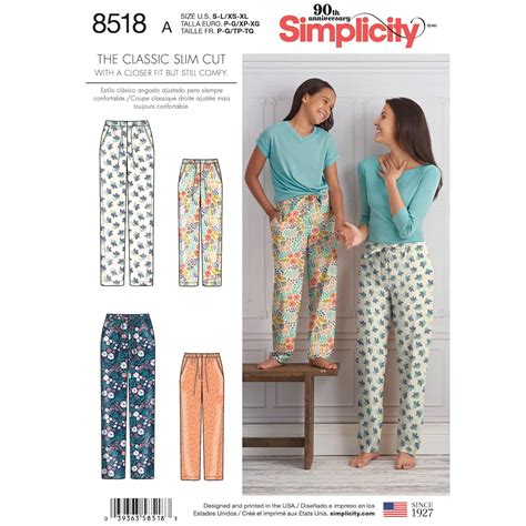 Simplicity® Pattern Cs8518 S L Xs Xl Michaels