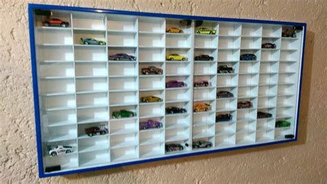 Exhibidor De Hot Wheels Con Vidrio Para 100 Pzas 950 00 En Mercado