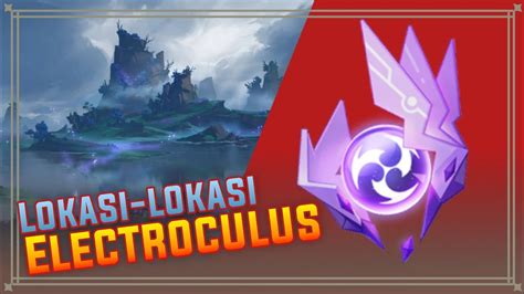 Lokasi Electroculus Di Tsurumi Island Genshin Impact Part 1 Youtube