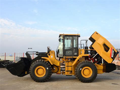 2020 Year Used 5tons Wheel Loader 835 836 856 856h Second Hand Front