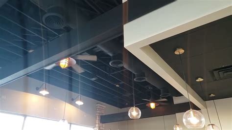 Ceiling Fans In A Restaurant YouTube