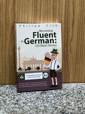 Becoming Fluent In German Short Stories Yangon Book Shop