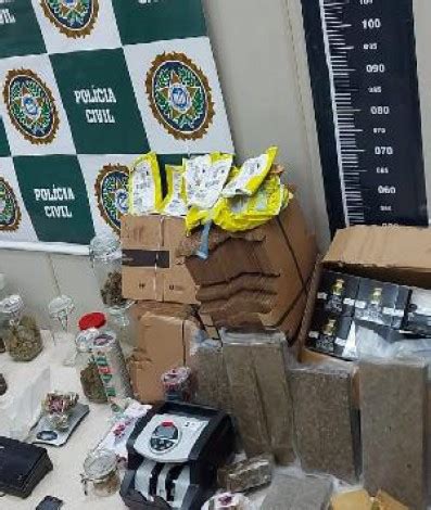 Pol Cia Civil Prende Criminosos Que Vendiam Drogas Por Delivery Mh