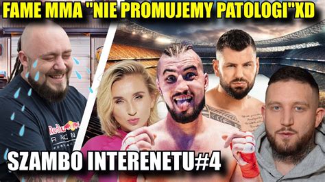 Michu OSTRO O FAME MMA NIE PROMUJEMY PATOLOGI XD Szambo Polskiego