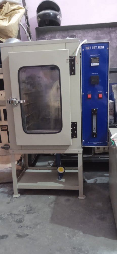 Hot Set Test At 36000 Tan Delta Capacitance Test In New Delhi ID 25506343591