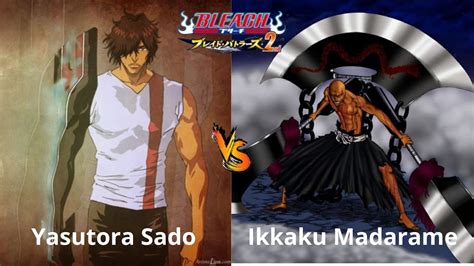 Melhor Jogo De Bleach Bleach Blade Battlers Nd Yasutora Sado Vs