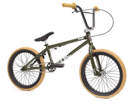 Fit Bike Co Bmx Bike Inch Matte Green Kunstform Bmx