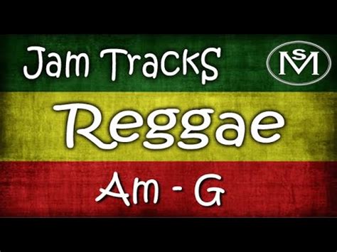 Reggae Backing Track For Musicians To Play Along To Am G YouTube