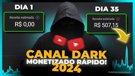 COMO MONETIZAR UM CANAL DARK EM 2024 DE FORMA SIMPLES E RÁPIDA 5