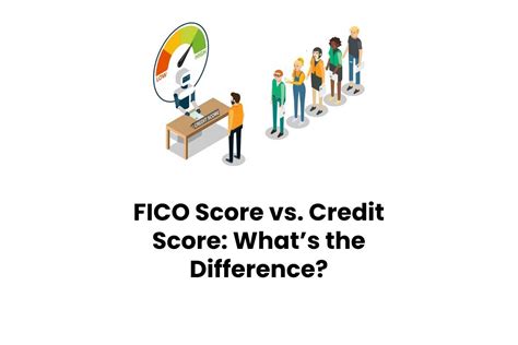 Fico Score Vs Credit Score Whats The Difference