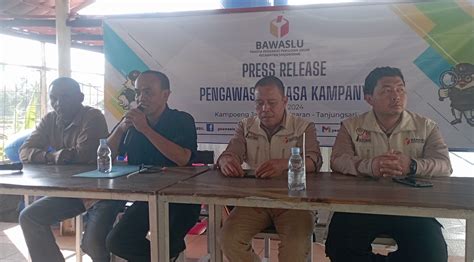 Panwaslu Tanjungsari Perketat Pengawasan Masih Temukan Keikutsertaan