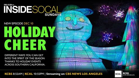 Inside Socal Holiday Cheer 1210 Youtube