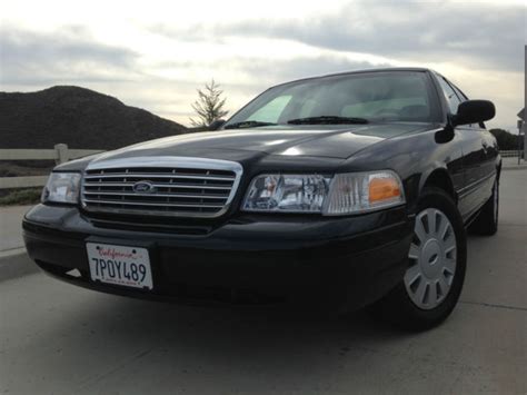 2007 Ford Crown Victoria P71 Police Interceptor Street Appearance Package