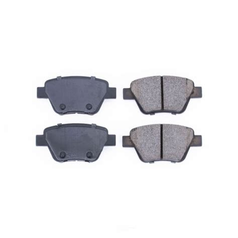 Powerstop Power Stop 16 1456 Z16 Evolution Rear Ceramic Brake Pads EBay