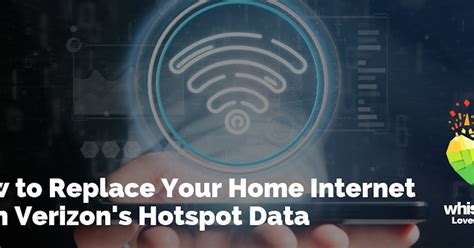 How to Replace Your Home Internet with Verizon's Hotspot Data | WhistleOut