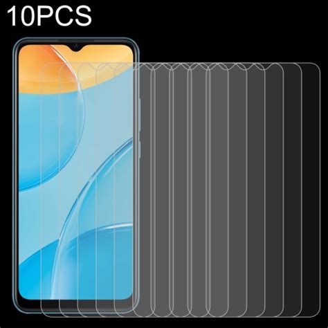 For OPPO A35 10 PCS 0 26mm 9H 2 5D Tempered Glass Film