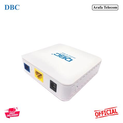 DBC EPON ONU Price In Bangladesh Arafa Telecom