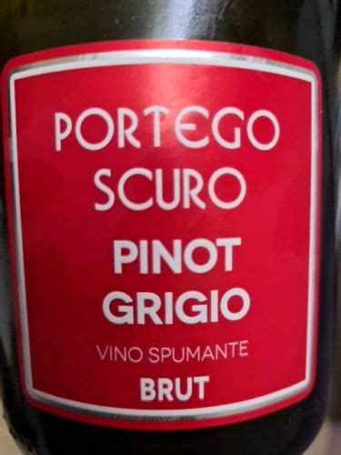 Viticoltori Ponte Portego Scuro Pinot Grigio Brut Vivino Brasil