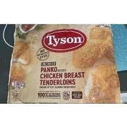 Tyson Chicken Breast Tenderloins Panko Breaded Calories Nutrition