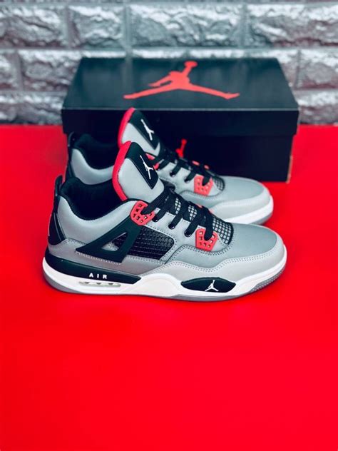 Nike Air Jordan 4 Retro Весна Лето Кроссовки мужские Джордан Ретро 24: ...