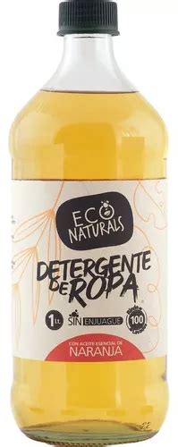 Detergente Ecológico Sin Enjuague Econaturals Botella 1 Lt MercadoLibre