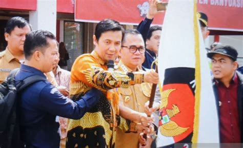 Pj Bupati Banyuasin Lepas Distribusi Logistik Pemilu 2024 Indoposco