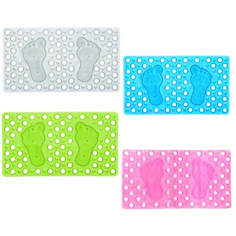 Tapete Para Banheiro Box Antiderrapante Silicone Ventosas Shopee