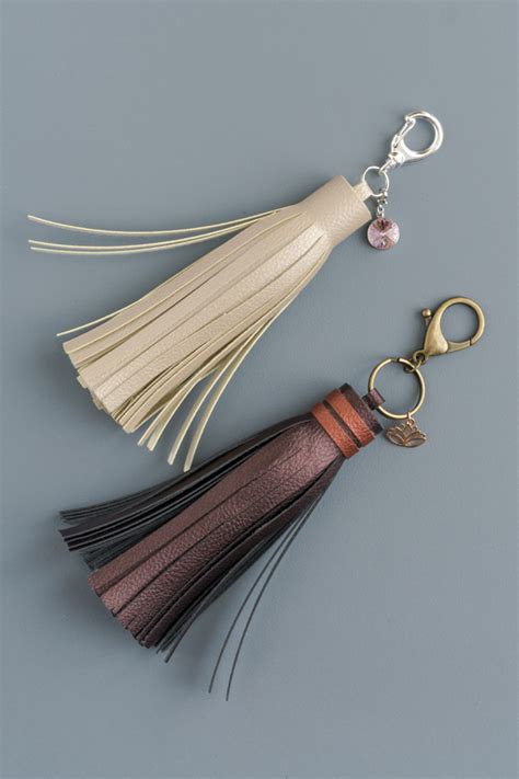 Gorgeous Diy Leather Tassels T Them To Everyone You Know