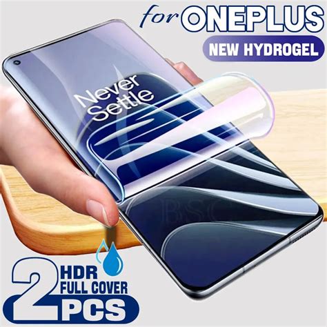 2PCS Hydrogel Film On The Screen Protector For Oneplus 11 10 9 6 7 8