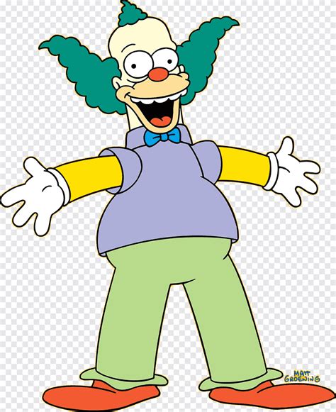 Krusty The Clown Bart Simpson Lisa Simpson Grampa Simpson Sideshow Bob Ashlee Simpson