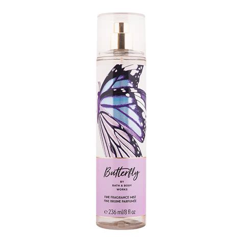 Buy Bath Body Works Butterfly Fragrance Mist Ml Online At Best