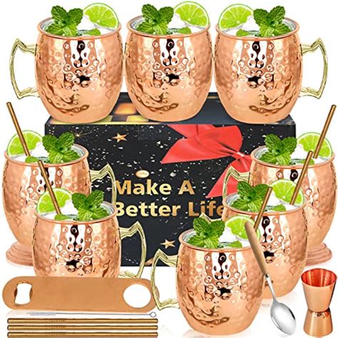 Moscow Mule Copper Mugs Set Of Stainless Stee In Pakistan Wellshop Pk