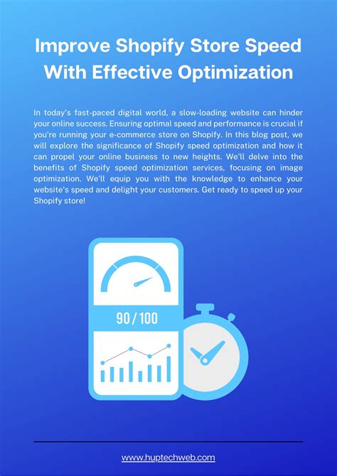 Ppt Improve Shopify Store Speed With Effective Optimization