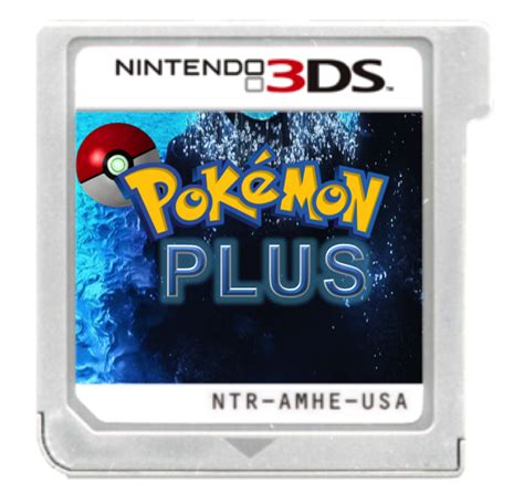 Pokemon Plus Cartridge 3ds 4 By Mypokestory On Deviantart