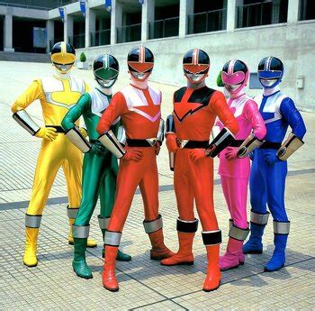 Power Rangers Time Force / Characters - TV Tropes