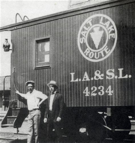 The Los Angeles Salt Lake Railroad Company The Historic Union