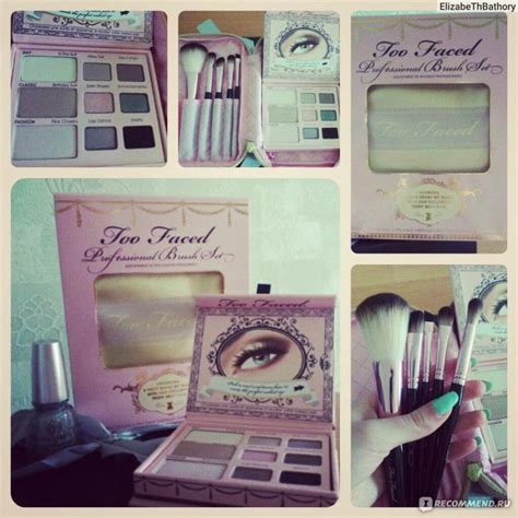 Тени для век Too Faced Naked Eye Soft sexy eye shadow отзывы