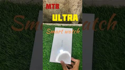 M18 Ultra Smart Watch Unboxing Viral Youtubeshorts Smartwatch YouTube