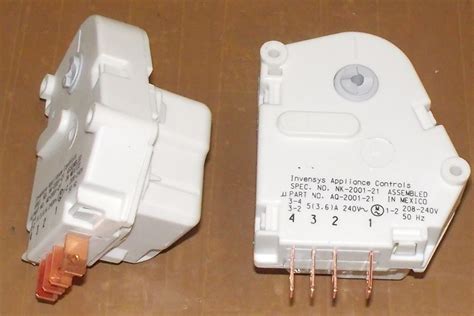 298587 Таймер оттайки для холодильника Indesit/Ariston 298587 ...