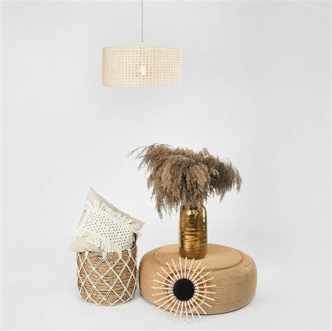 Rattanowa Lampa Wisz Ca Bali Elado