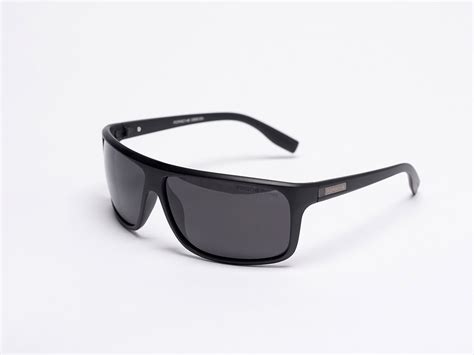 Очки Porsche design цвет Черный купить по цене 1030 рублей в интернет ...