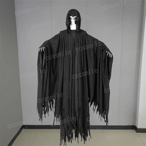 Dementor Cosplay Costume Prisoner Of Azkaban Costume Dementor Etsy