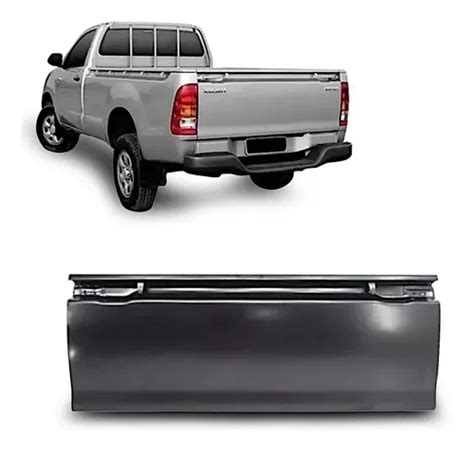 Tampa Traseira Caçamba Hilux Srv 2005 Á 2015 Cabine Simples