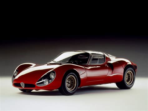 1967 Alfa Romeo Tipo 33 Stradale Prototipo Wallpapers