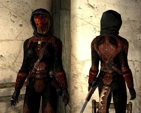 Female Shrouded Dark Brotherhood Armor Skyrim Pinterest Armors Dark And Dark Brotherhood