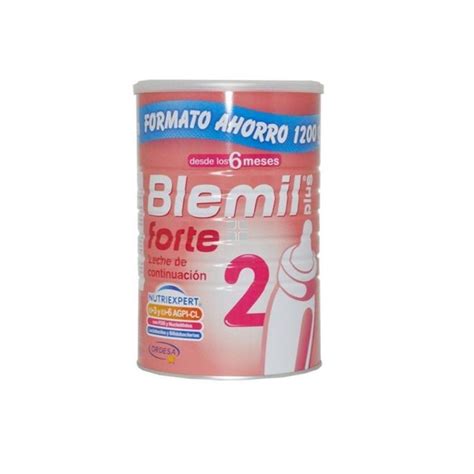 Comprar Blemil Plus Forte Formato Ahorro Lata A Precio De Oferta