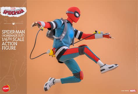 Cool Your Friendly Neighborhood Spider Man Figure From Hot Toys And Hon Studio Geektyrant
