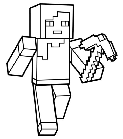 Minecraft Mobs Coloring Pages - Coloring Home